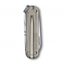 Pocket knife Classic SD transparent Victorinox