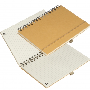 Cardboard notebook SILKEBORG