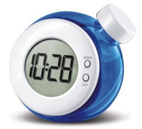 Intelligent eco water clock