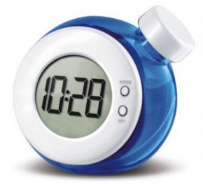 Intelligent eco water clock