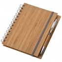 Notebook A5 with bamboo cover