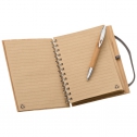 Notebook A5 with bamboo cover
