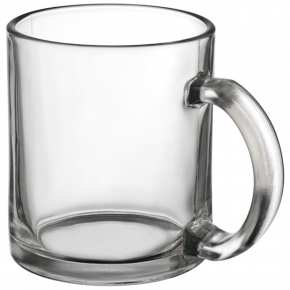Glass mug 300 ml