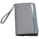 Conference folder with power bank 4000 mAh