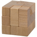 Wooden cube game