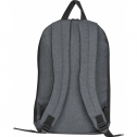 Backpack with integrated LED light