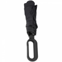 Automatic umbrella with carabiner handle