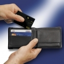 SwissCard Classic black transculent