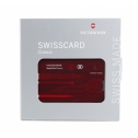 SwissCard Classic black transparent