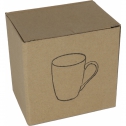 Cramic mug - rubberized 300 ml