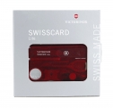 SwissCard Lite черный прозрачный