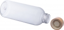 Plastic bottle with bamboo cap 600 ml