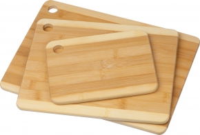 3 cutting boards set
