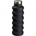Extandable silicone drinking bottle