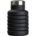 Extandable silicone drinking bottle