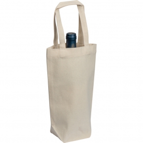 Cotton bag for wine