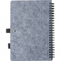 RPET felt notebook