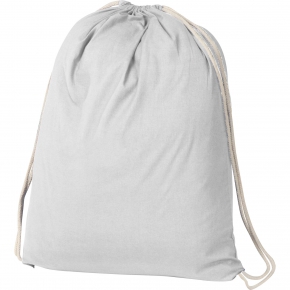 Cotton gym bag