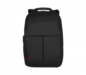 Wenger, Reload 14” Laptop Backpack with Tablet Pocket, schwarz (R)