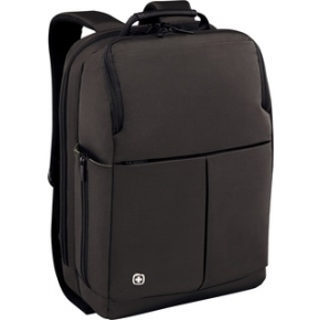 Wenger, Reload 14” Laptop Backpack with Tablet Pocket, Gray (R)