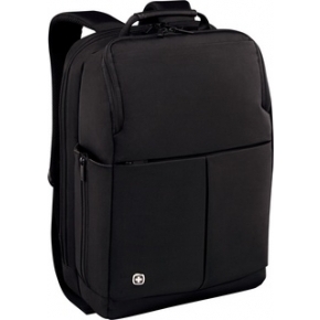 Wenger, Reload 16” Laptop Backpack with Tablet Pocket, Black (R)