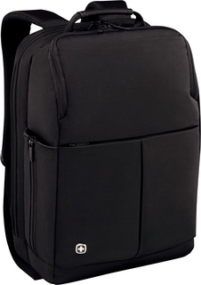 Wenger, sac à dos pour ordinateur portable 16 po Reload avec poche pour tablette, noir (R)