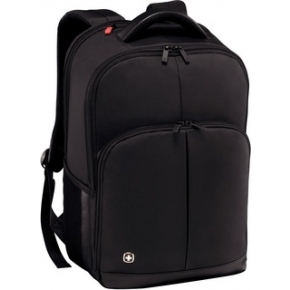 Wenger, Link 16` Laptop Backpack, schwarz (R)