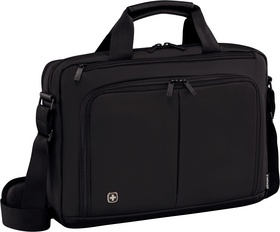 Wenger , Source 14 Laptop Briefcase, Black (R)