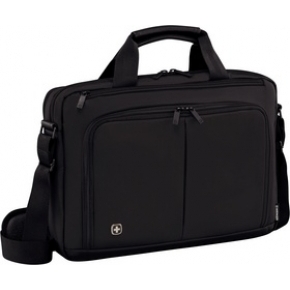 Wenger , Source 16 Laptop Briefcase, Black (R)