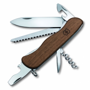 Pocket knife Forester wooden Victorinox