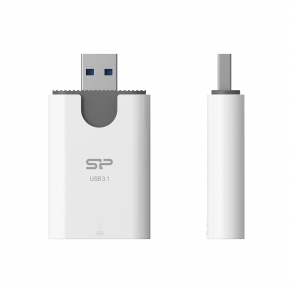 MicroSD- und SD-Kartenleser Silicon Power Combo 3.1