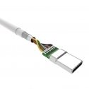 Câble de transfert de données LK10 Type - C Quick Charge 3.0