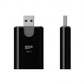 MicroSD and SD card reader Silicon Power Combo 3.1