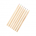 12 crayons de couleurs avec taille-crayon