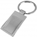 Porte-clés rectangulaire en métal