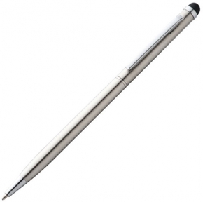 Stainless steel pen with touch function