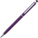 Plastic pen with touch function