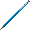 Plastic pen with touch function