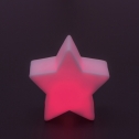 LED lamp - star shaped