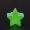 LED lamp - star shaped
