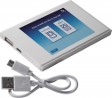 Powerbank 2200 mAh mit USB Anschluss, inkl. Ladekabel