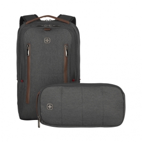 Рюкзак для ноутбука с сумочкой Wenger CITY STYLE UPGRADE 16`