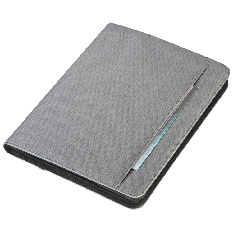 Conference folder A4 with power bank 5000 mAh
