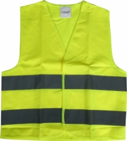 Veste de sécurité - gilet jaune - pour enfant EN 1150: 1999
