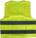 Veste de sécurité - gilet jaune - pour enfant EN 1150: 1999