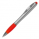 Пластиковая ручка с подсветкой логотипа