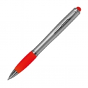 Пластиковая ручка с подсветкой логотипа
