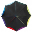 Bunter Regenschirm