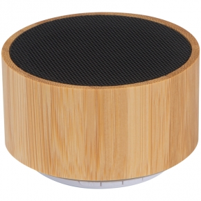 Bluetooth-Lautsprecher mit Bambusbeschichtung