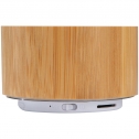 Bluetooth-Lautsprecher mit Bambusbeschichtung